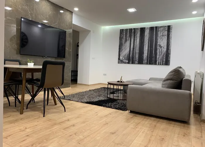 Black Apartment By Alex Rafael